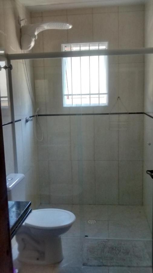 Chale No Condominio Verde Mar Na Praia Da Cocanha Caraguatatuba Zewnętrze zdjęcie