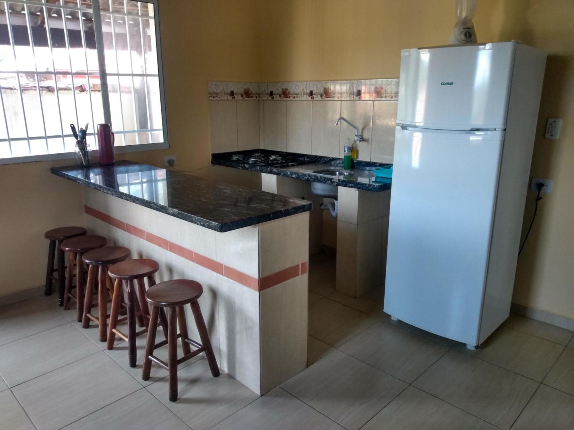 Chale No Condominio Verde Mar Na Praia Da Cocanha Caraguatatuba Zewnętrze zdjęcie