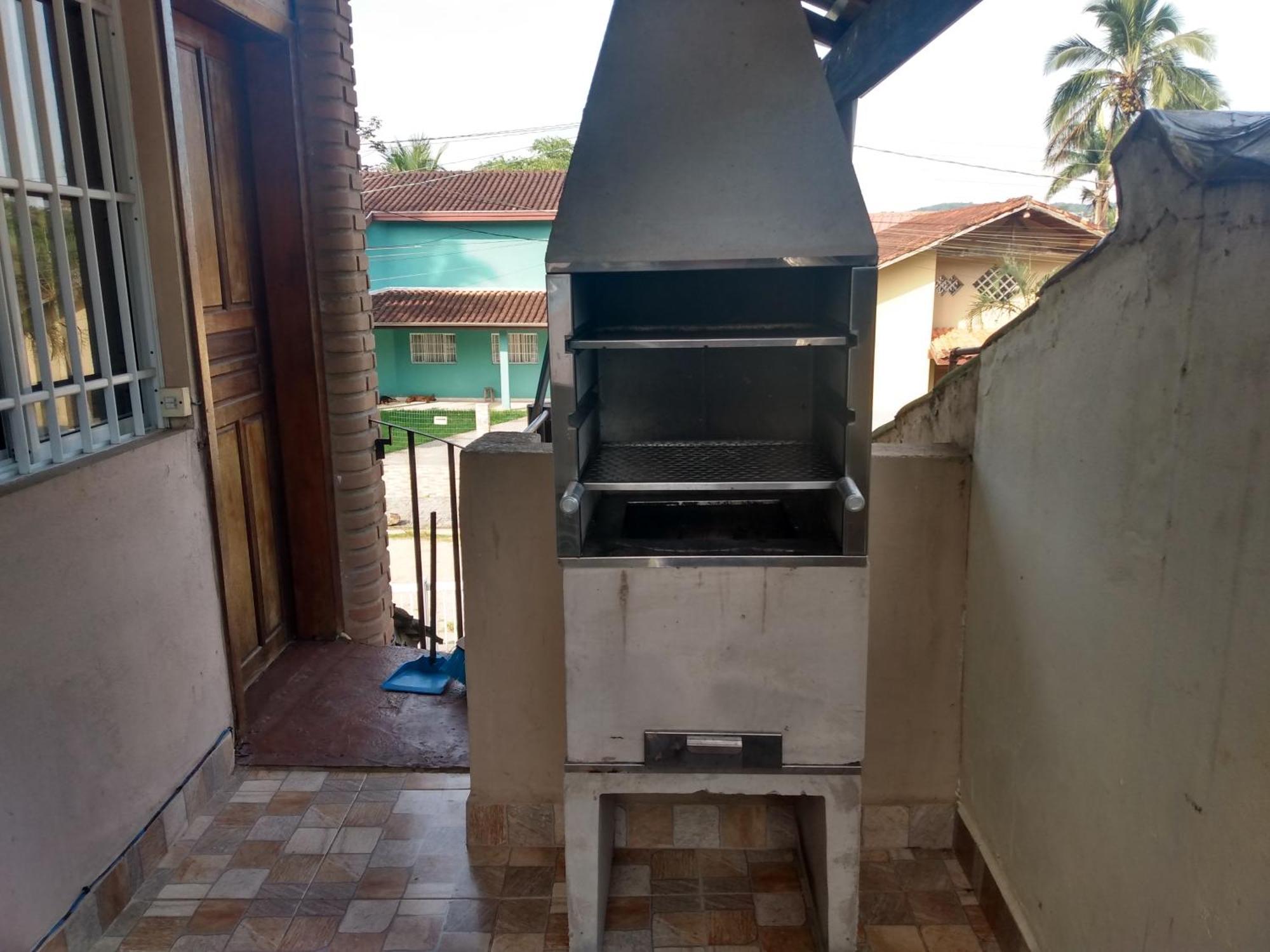 Chale No Condominio Verde Mar Na Praia Da Cocanha Caraguatatuba Zewnętrze zdjęcie