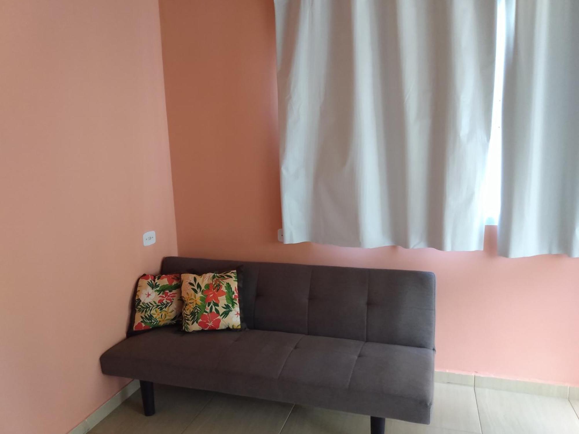 Chale No Condominio Verde Mar Na Praia Da Cocanha Caraguatatuba Zewnętrze zdjęcie